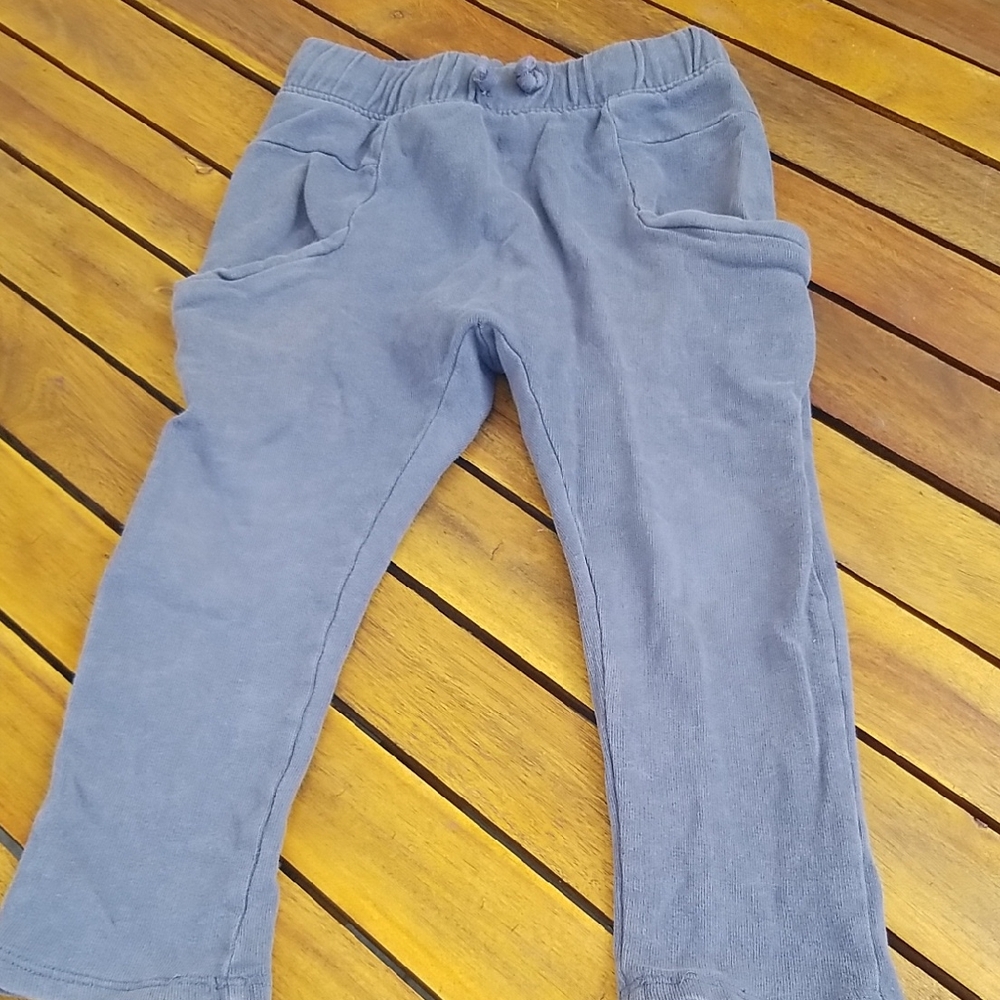 Zara joggers size 5